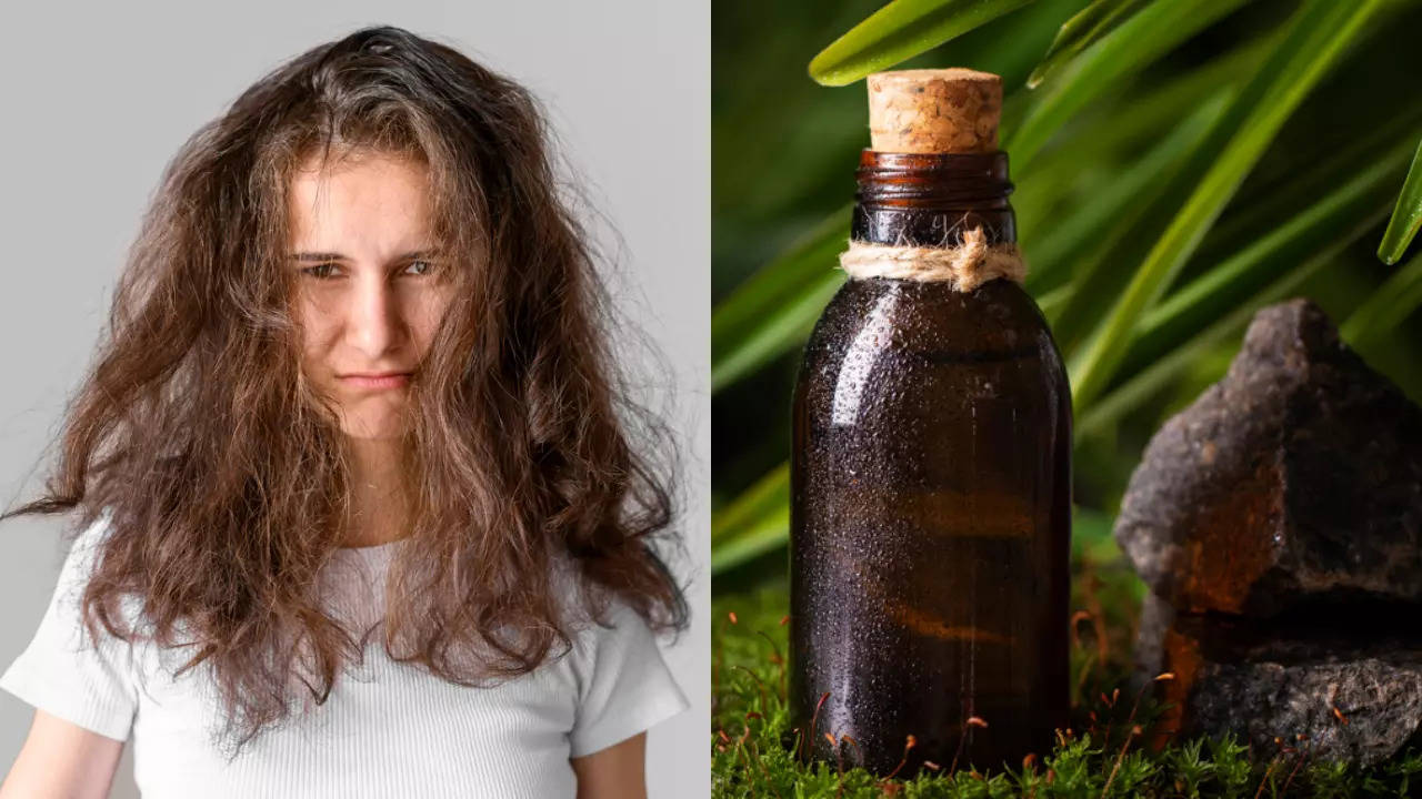 Frizzy hair oil. Pic Credit: Freepik