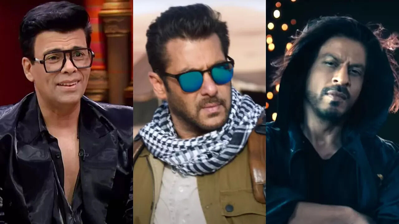 Pathaan: Karan Johar roots for 'bhai' Shah Rukh Khan and 'bhaijaan ...
