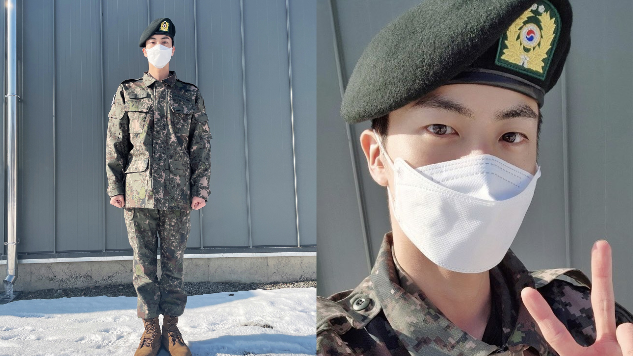 방탄소년단 멤버 김석진이 육군의 설 장기자랑에서 우승을 차지했다.  그는 보상으로 휴가를 얻습니다.