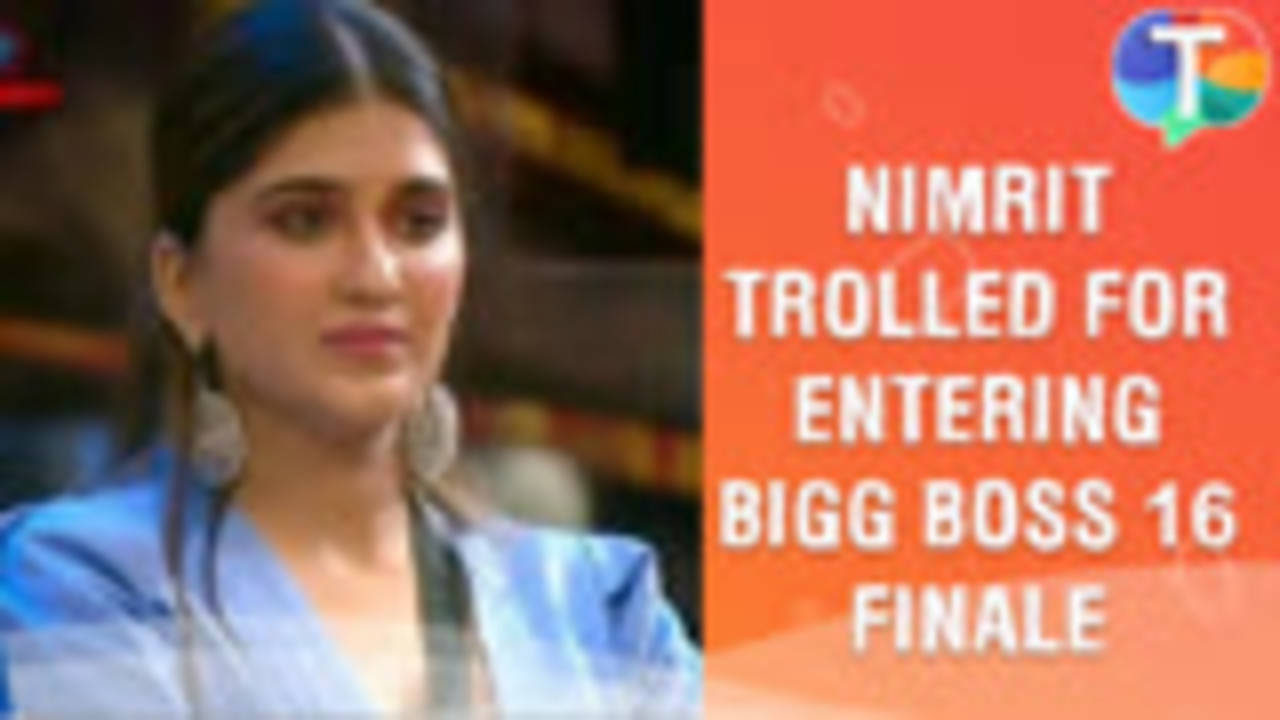 Nimrit Kaur Ahluwalia Trolled As She Gets Ticket To Finale In Bigg Boss