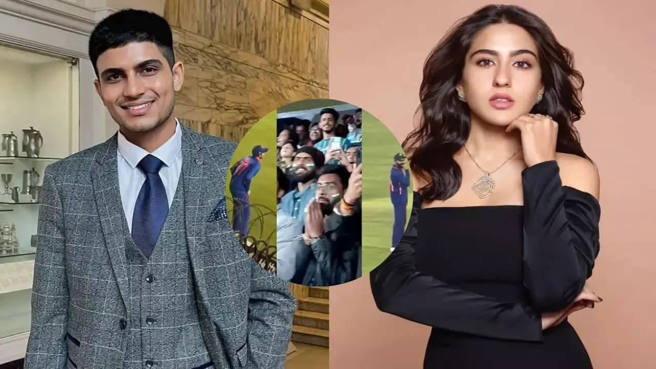 Virat Kohli's reaction to fans teasing Shubman Gill in viral video