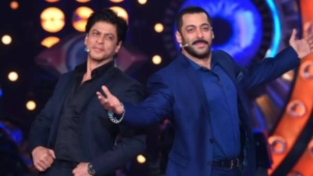 Shah Rukh Khan, Salman Khan uniting for two-hero film? See Pathaan ...