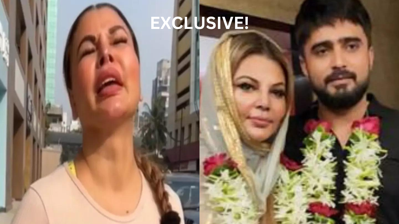 Rakhi Inconsolable Rakhi Sawant Says Admi Kutte Hote Hai Reveals