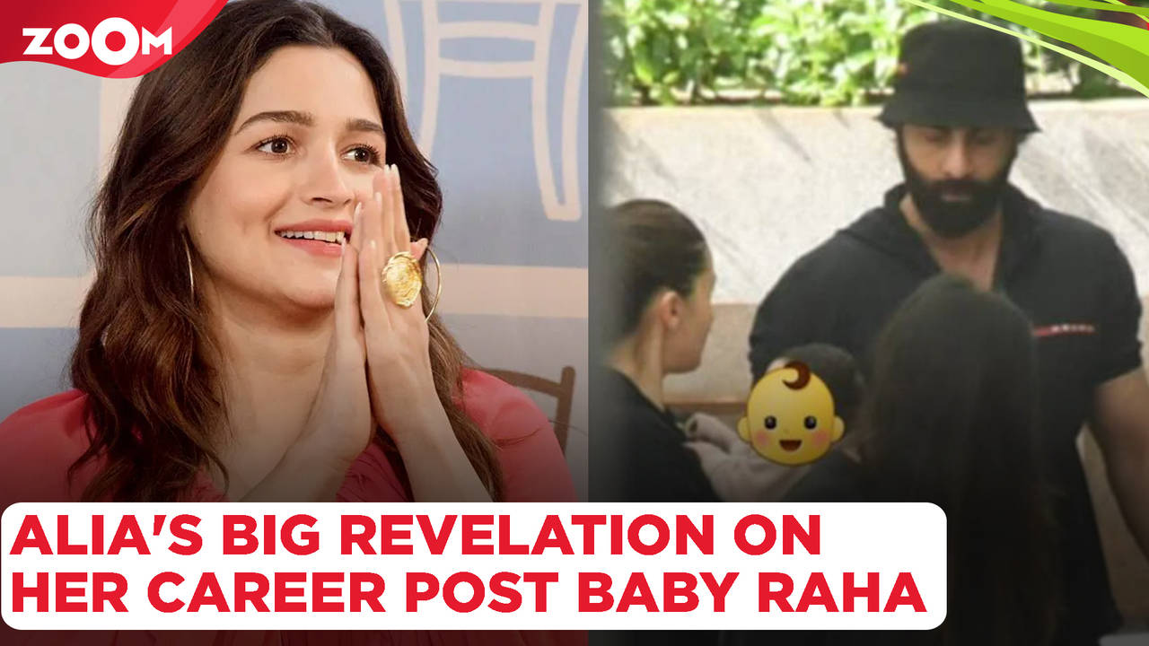 Alia Bhatt REVEALS about her career plan post becoming a mother of Baby ...