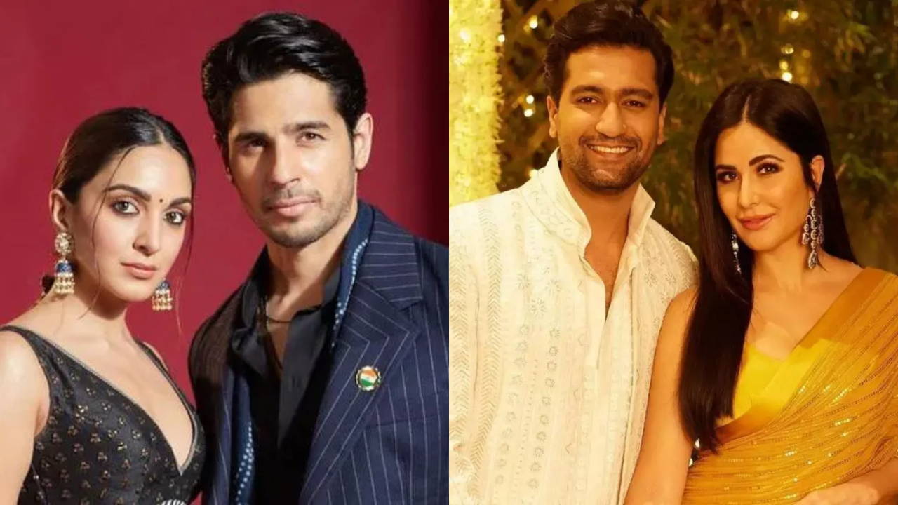 sidharth malhotra-kiara advani go the katrina kaif vicky kaushal way ...