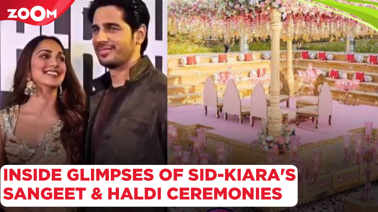 Sidharth Malhotra And Kiara Advani Wedding Inside Glimpses Of The