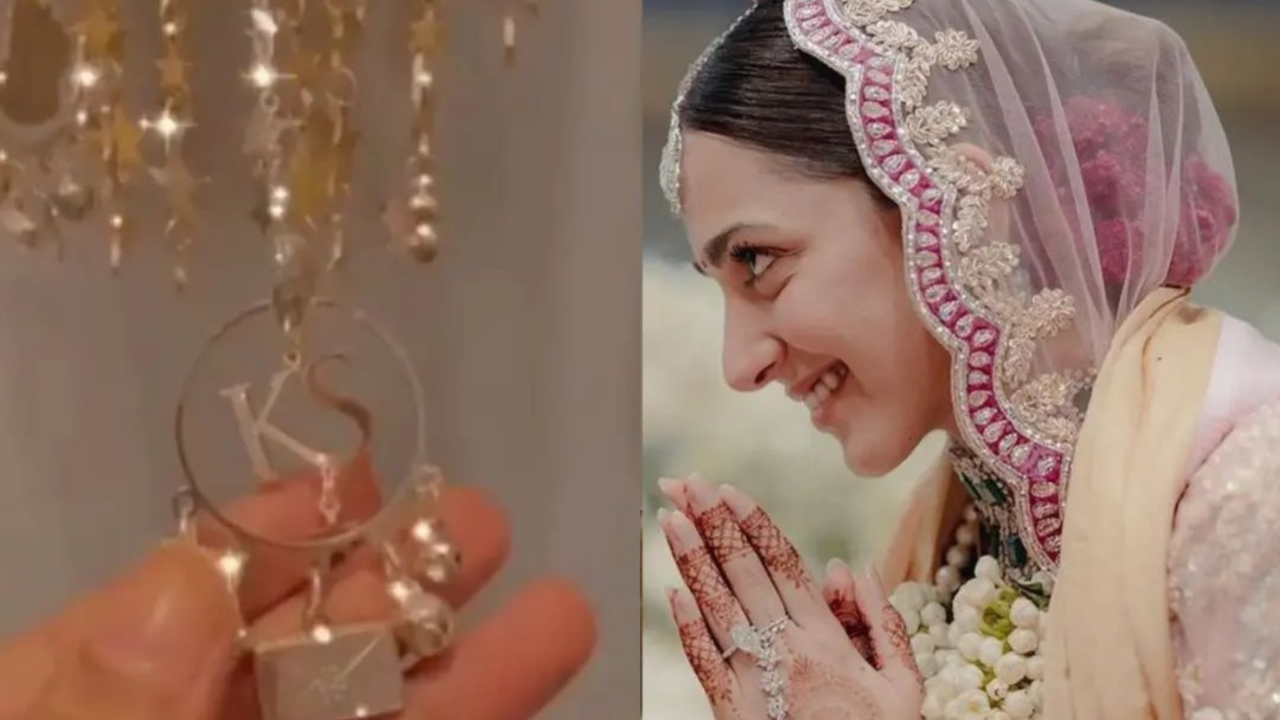 New bride Kiara Advani's kaleeras featured details from her relationship with Sidharth Malhotra