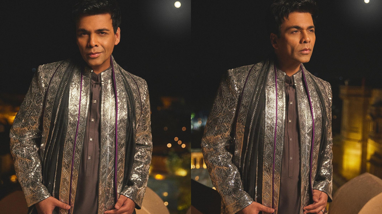 Karan Johar shines brighter than the moon in inside photos from ...