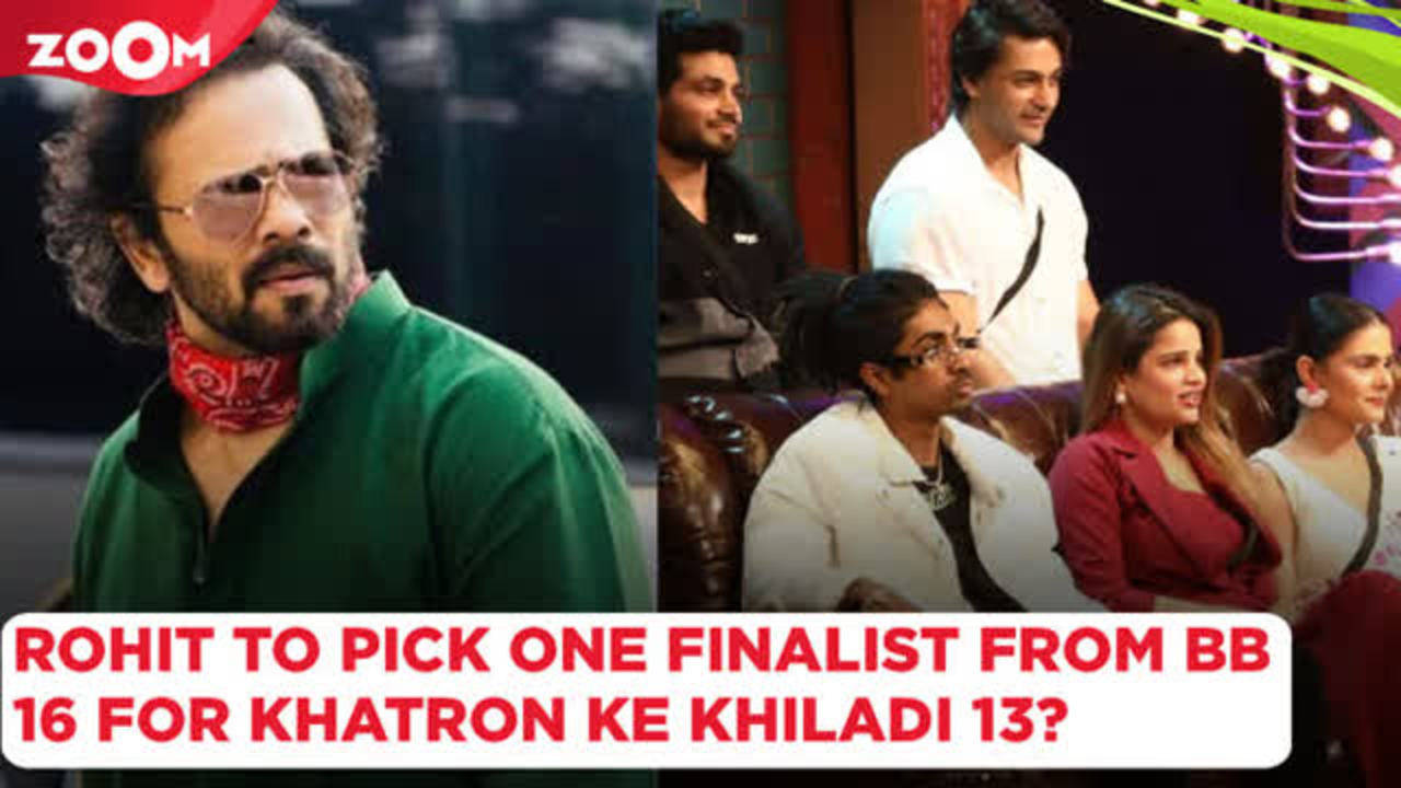 Bigg Boss 16 Finale Rohit Shetty To Pick One Finalist For Khatron Ke