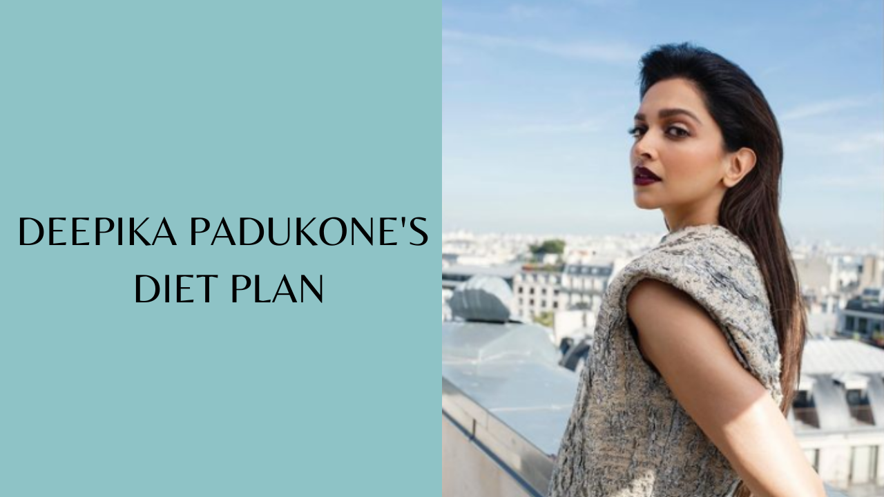 Deepika Padukone's diet plan. Pic Credit: Instagram