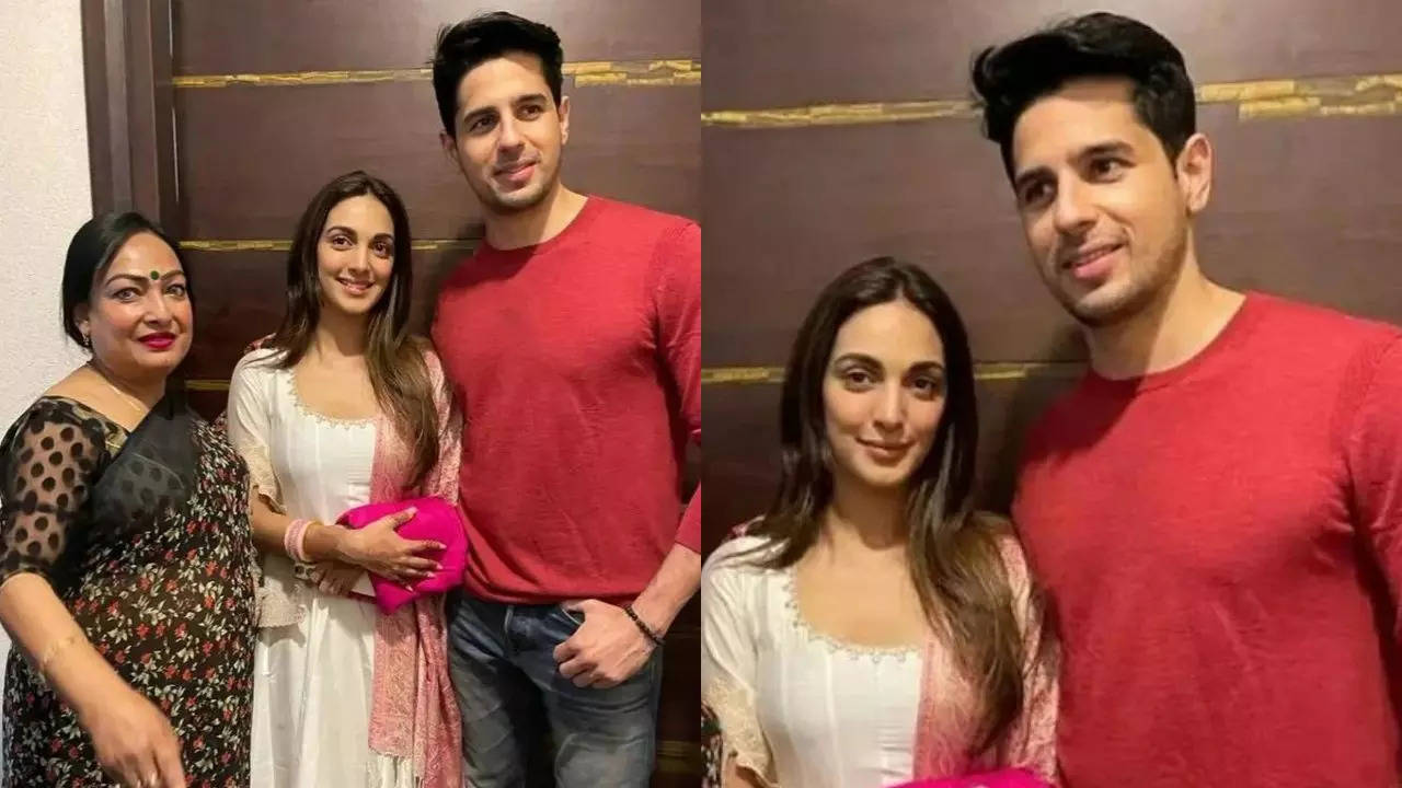 Sidharth Malhotra and Kiara Advani