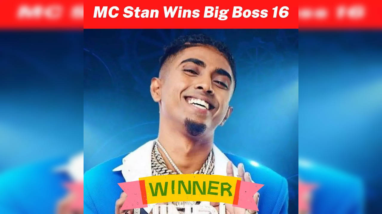 Bigg Boss 16: MC Stan Ends Journey In Top 3, Final Race Begins Between  Priyanka Chahar Choudhary And Shiv Thakare