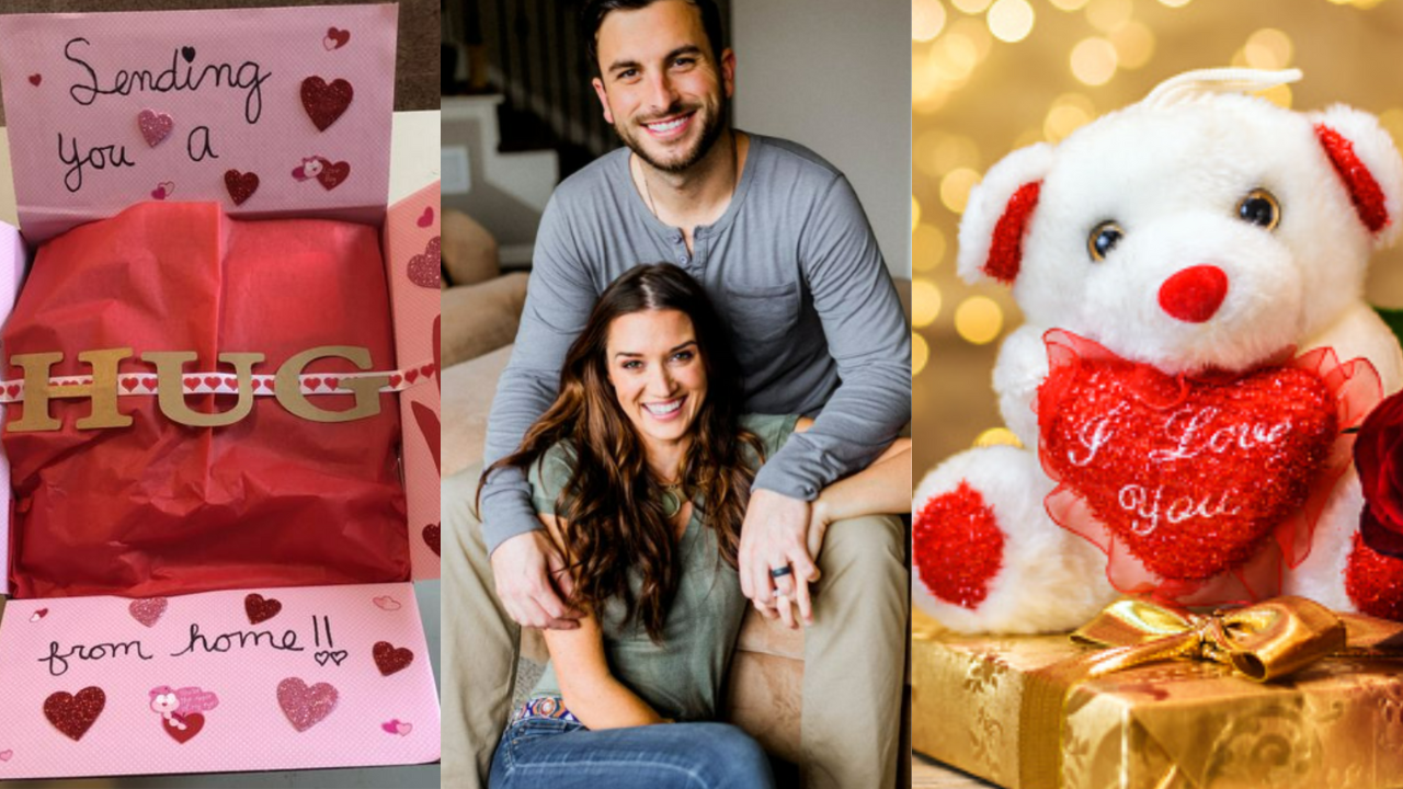 Valentine's Day Gift Ideas for Her | Romantic gifts for girlfriend,  Valentine day gifts, Happy valentines day wife