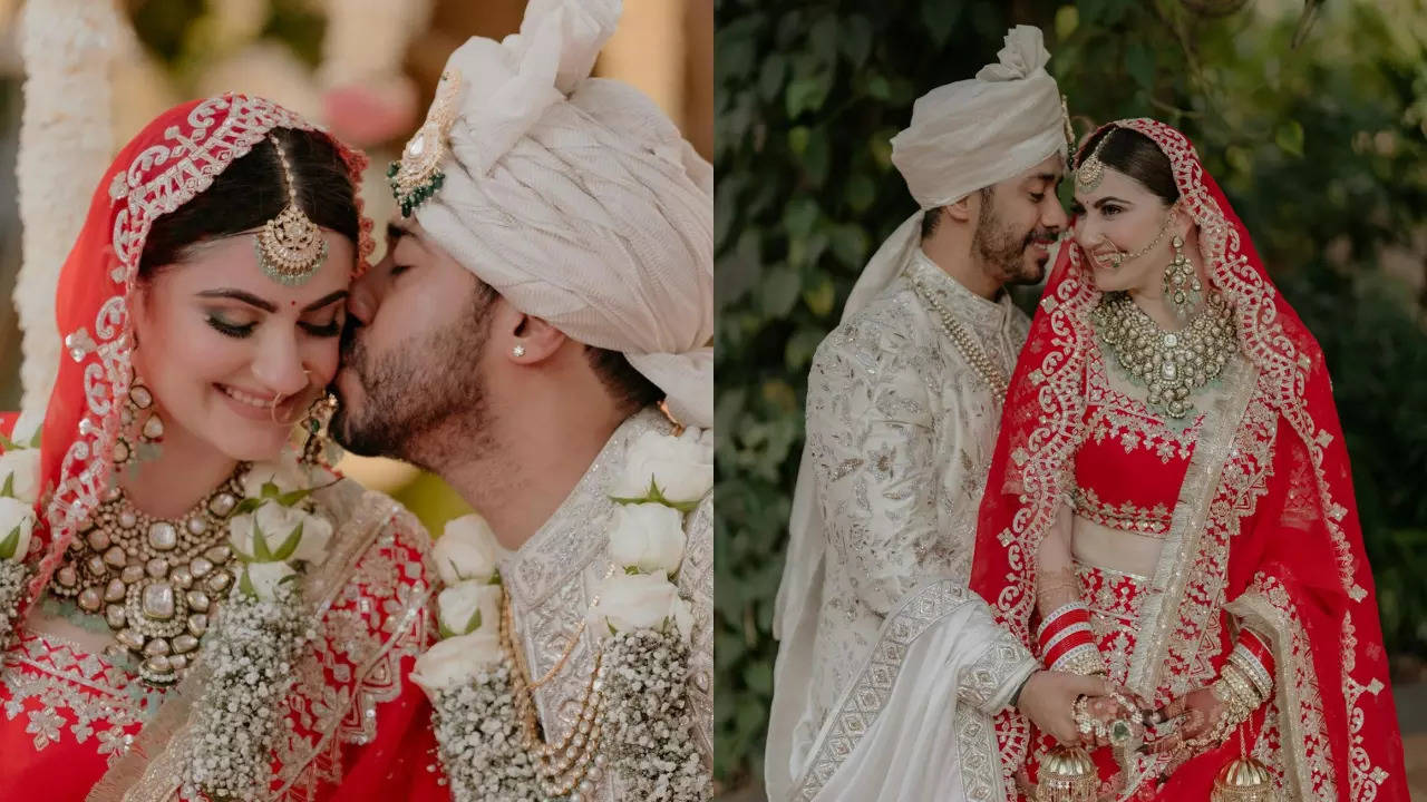 Abhishek: Shivaleeka Oberoi, Abhishek Pathak share dreamy wedding video ...