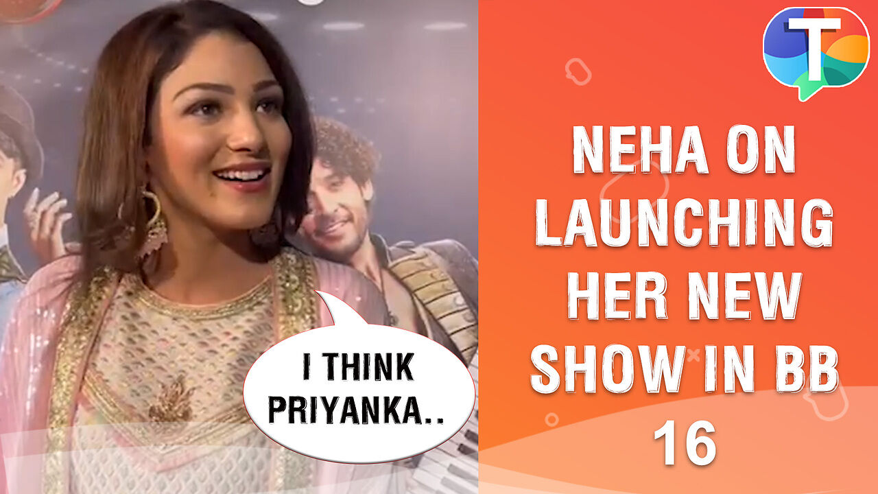Neha Rana on launching her new show Junooniyat in Bigg Boss 16, meeting ...