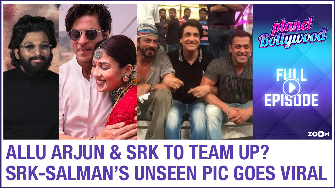 Allu Arjun to make his Bollywood debut with Jawan? | SRK-Salman's unseen  pic | Planet Bollywood News