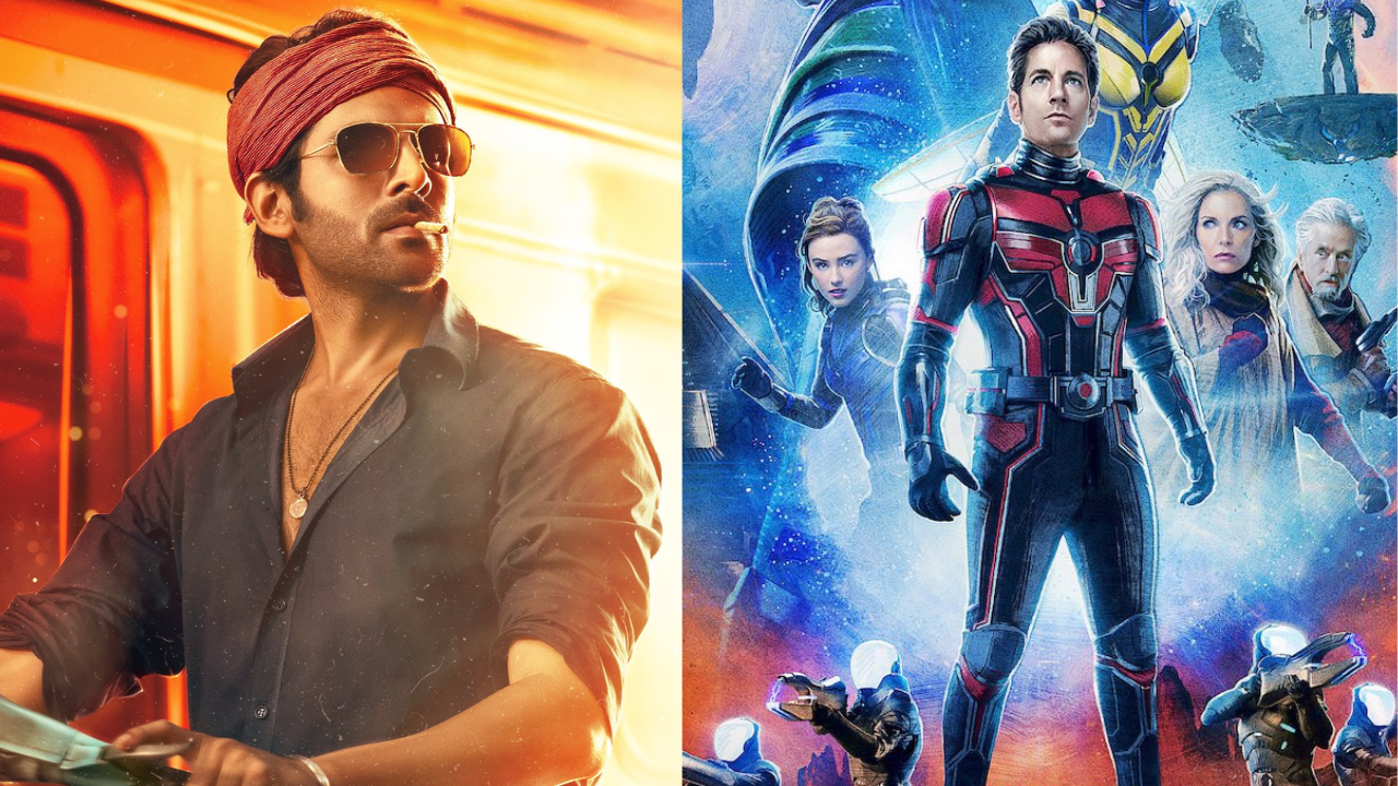 Pathaan Day 25 vs Shehzada & Ant-Man 3 Box Office Day 2 Morning Occupancy:  Shah Rukh Khan's Film Rises & Paul Rudd's Biggie Joins The Party Too,  Kartik Aaryan Starrer Fails To