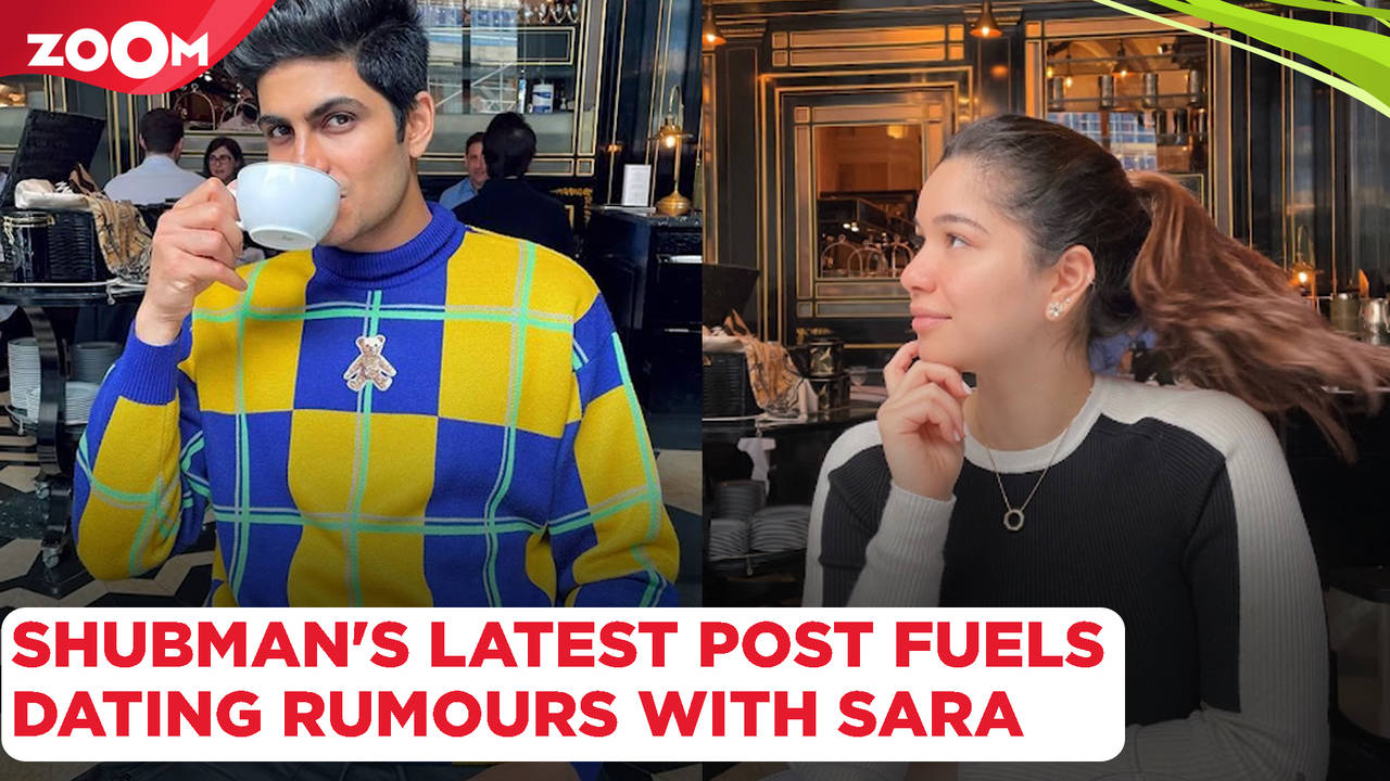 Shubman Gill And Sara Tendulkar Visit The Same Restaurant In London Together Fans React News