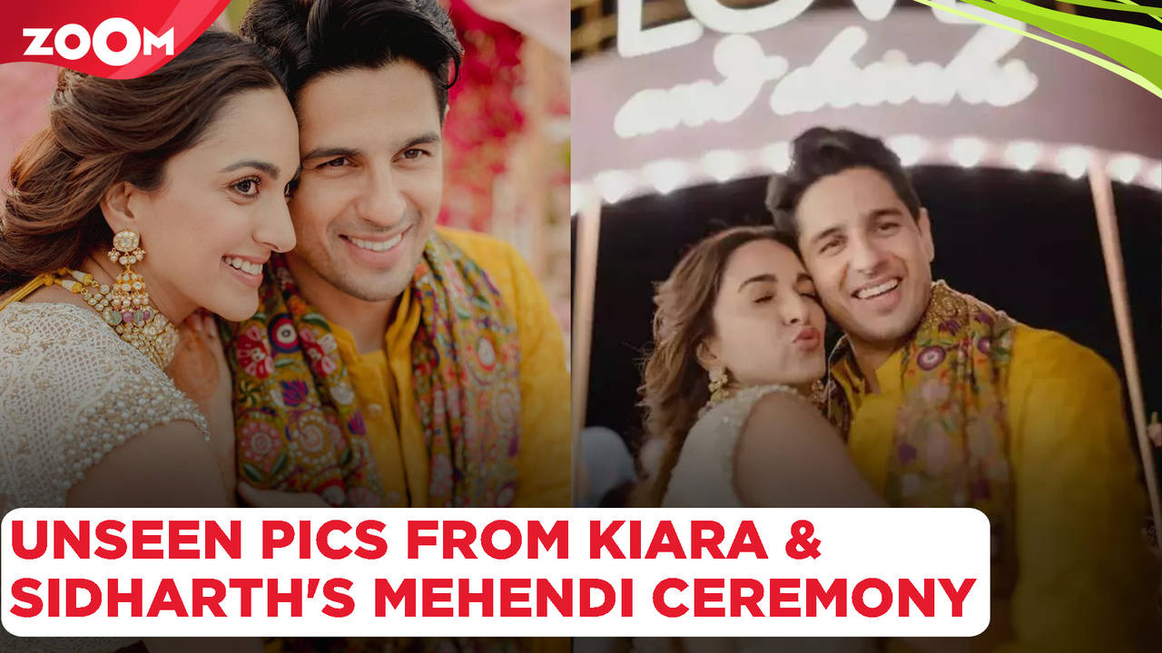 Kiara Advani & Sidharth Malhotra drop UNSEEN pictures from their ...