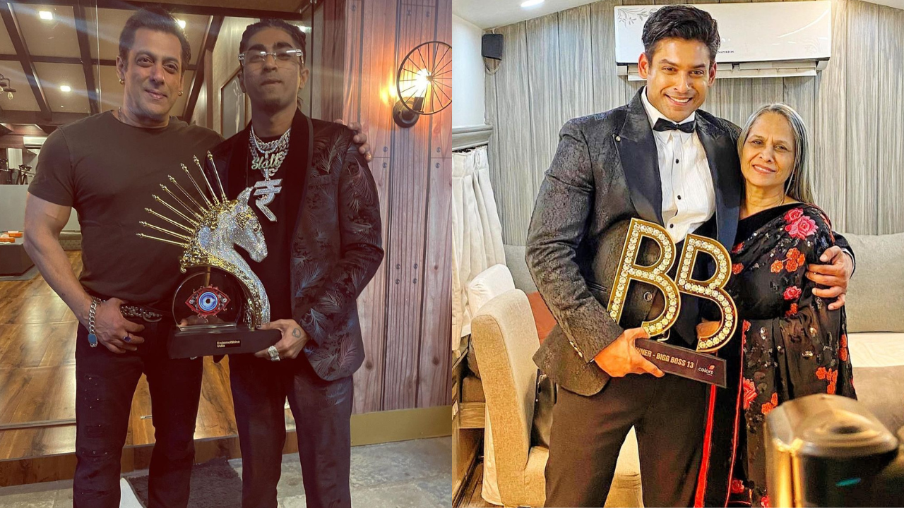 Bigg Boss 16 winner MC Stan to Sidharth Shukla; here's how much prize money  the winning contestants took home