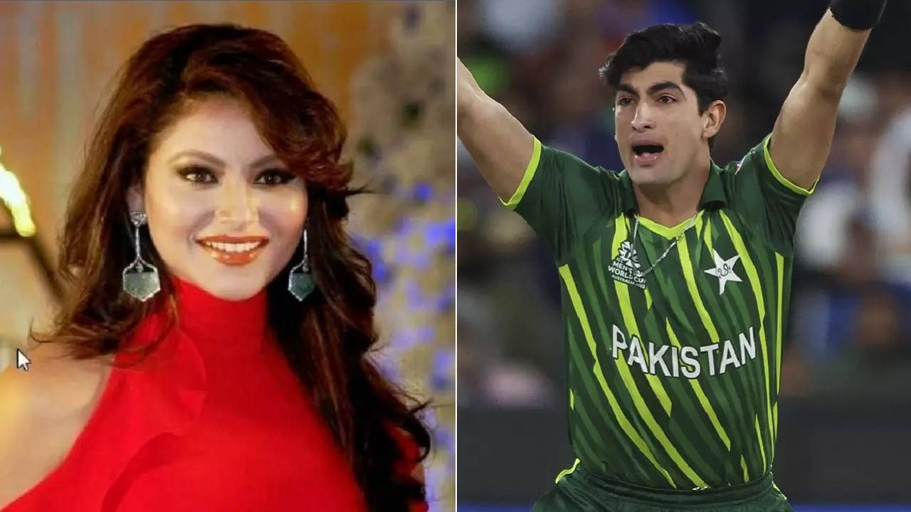 Urvashi Rautela Wishes Pakistani Cricketer Naseem Shah On 20th Birthday Twitter Goes Kabhi Mr