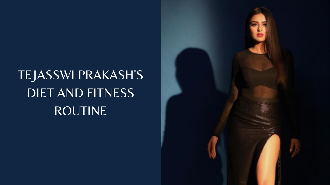 Tejasswi Prakash's diet and fitness routine. Pic Credit: Instagram