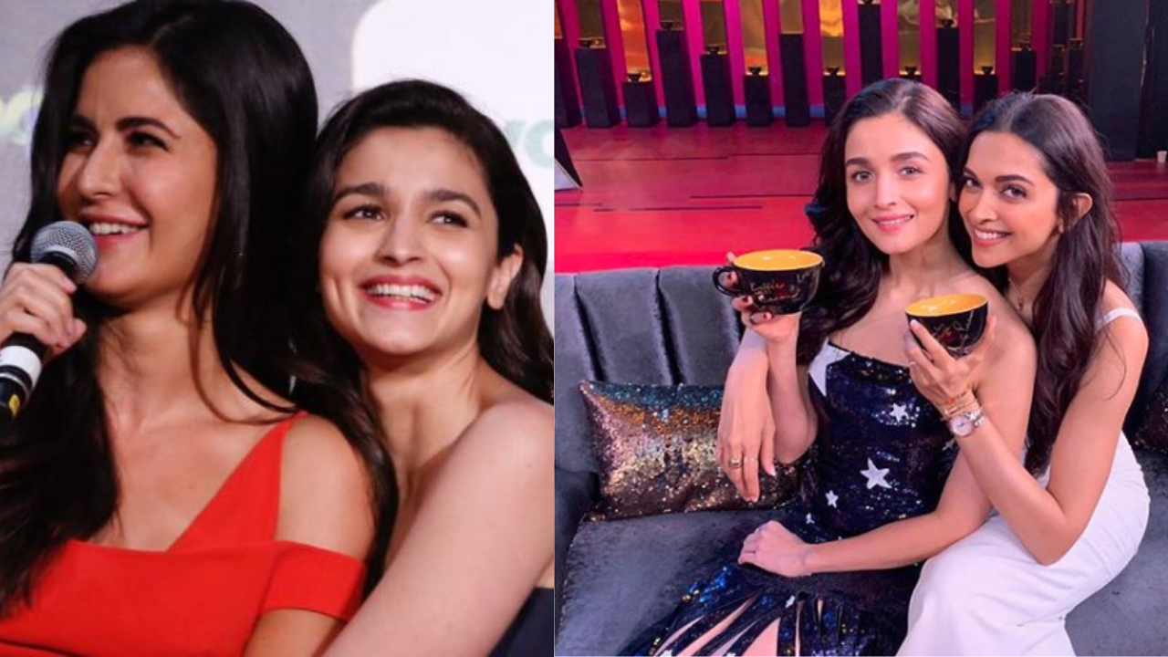 Alia Bhatt gives major shoutout to hubby Ranbir Kapoor's exes katrina ...