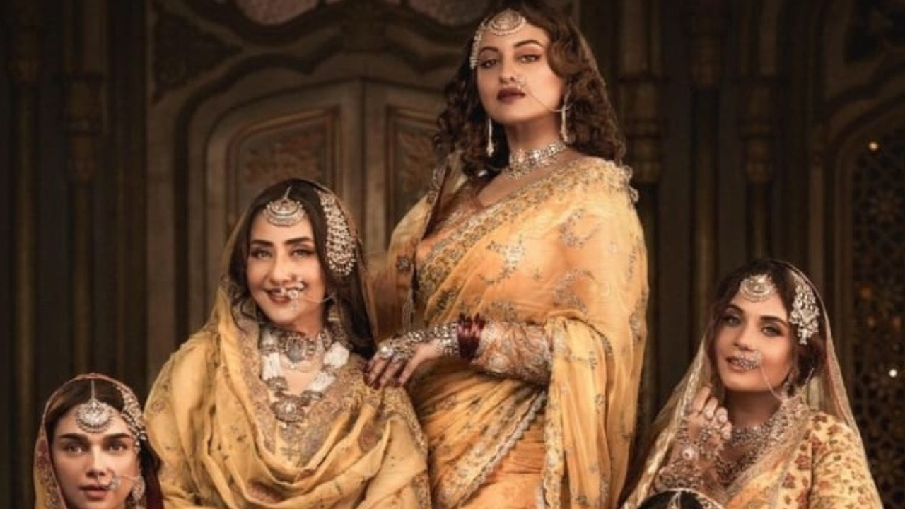 Heeramandi Teaser Out Sanjay Leela Bhansali Series Promises Compelling Drama With Grand