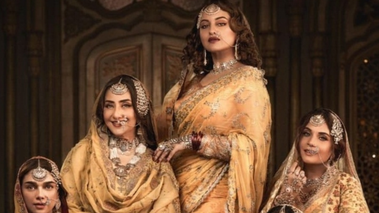 Heeramandi teaser out: Sanjay Leela Bhansali series promises compelling ...