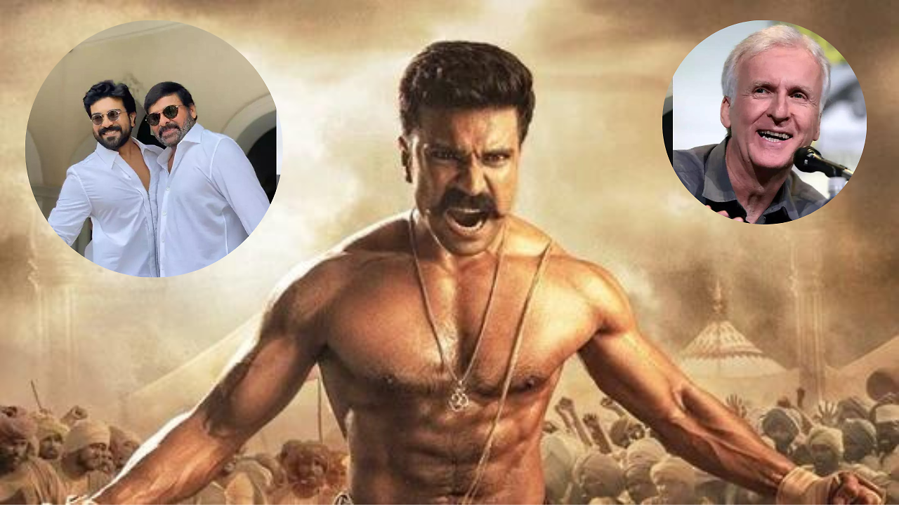 James Cameron: Chiranjeevi goes, 'as a father I feel proud' as ...