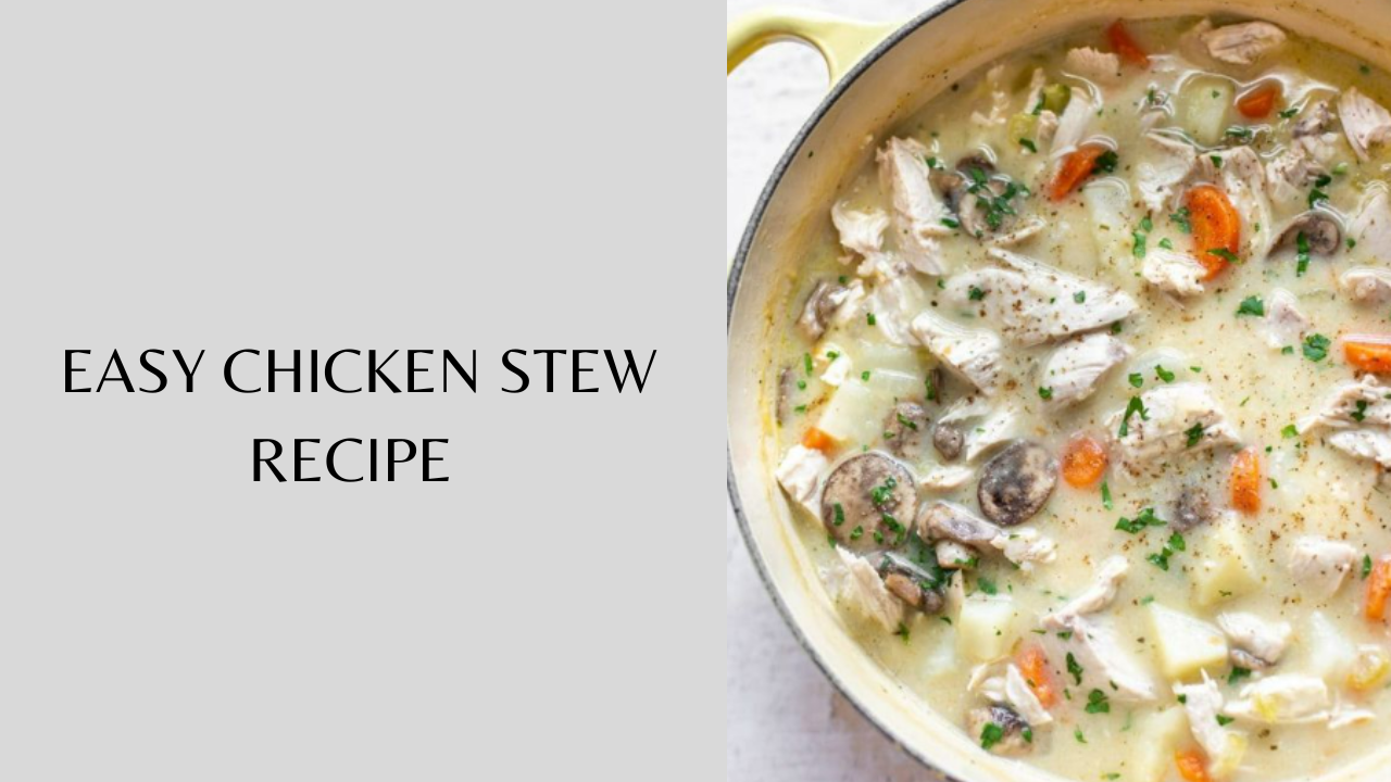 Chicken Stew Recipe Prepare A Healthy Bowl Of Delicious Chicken Stew To Boost Your Immune