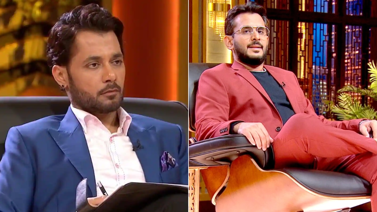 Shark Tank India 2: Anupam Mittal calls Aman Gupta 'pheku chand’, duo ...