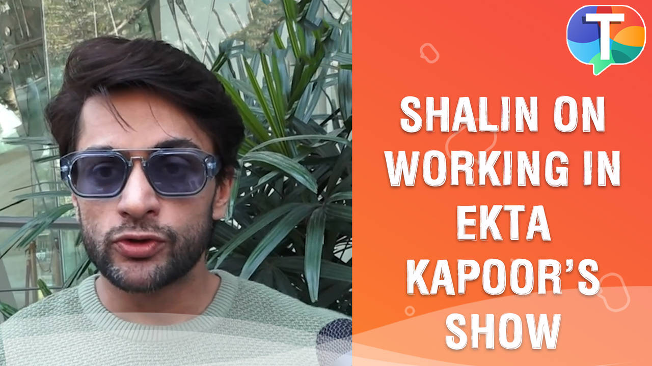 Shalin Bhanot REACTS on working in Ekta Kapoor’s new show & doing