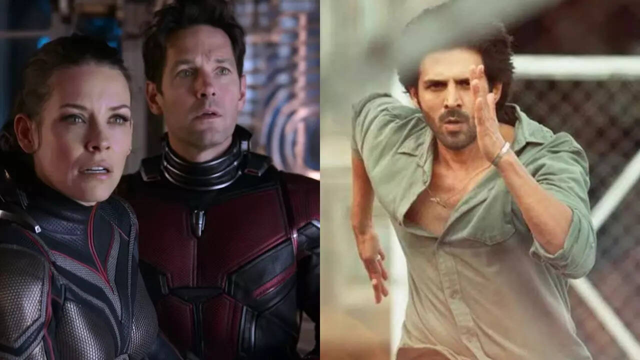 Ant-Man Vs Shehzada box office collection: Paul Rudd starrer outperforms  Kartik's mass entertainer, mints Rs 34 crore