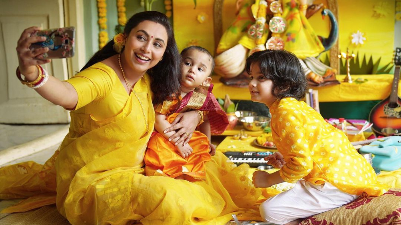 Ms. Chatterjee vs. Norge trailer lansert!  Karan Johar anmelder Rani Mukerjis opptreden som en fortvilet og fortvilet mor, Bollywood News