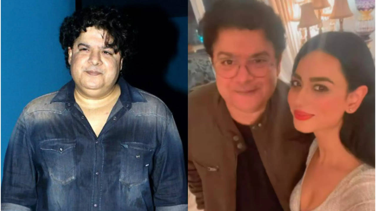 Sajid khan and Soundarya sharma