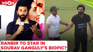 Ranbir Kapoor: At Eden Gardens, Sourav Ganguly's Jhoothi takes on Ranbir  Kapoor's Makkaar - The Economic Times