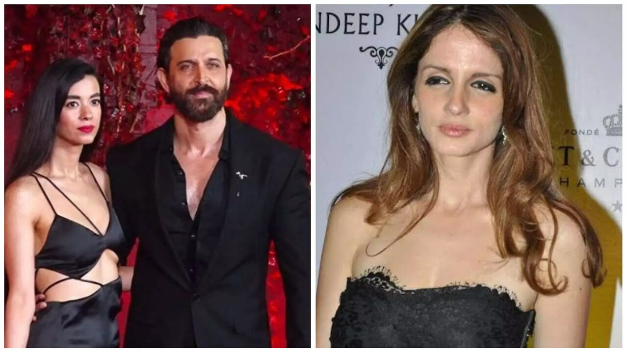 Hrithik Roshan and Saba Azad liplock Video-ऋतिक रोशन ने सरेआम ...