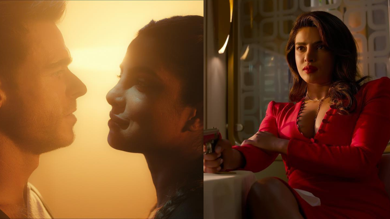 Priyanka Chopra in Citadel's first look