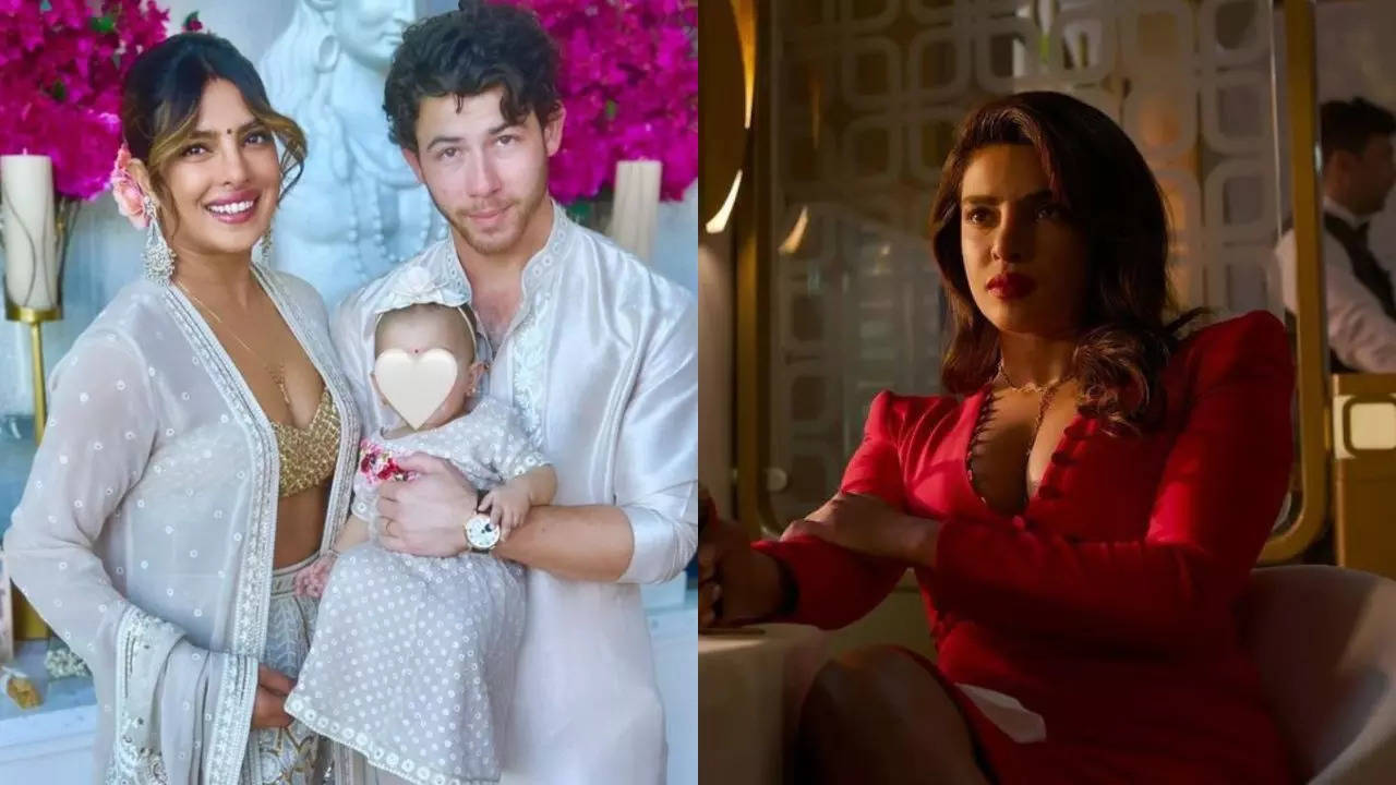 Nick Jonas reacts to Priyanka Chopra's Citadel first look