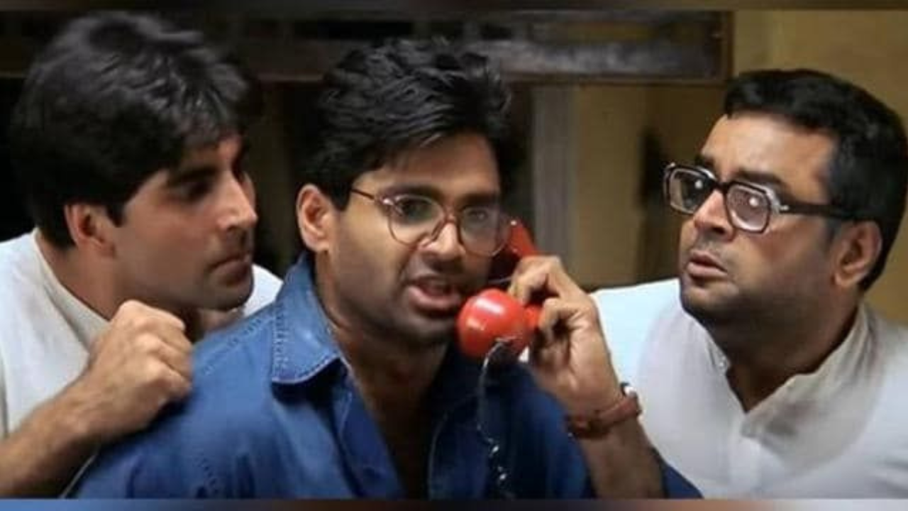 Hera Pheri: Suniel Shetty opens up about Hera Pheri 3 on LinkedIn: It's ...