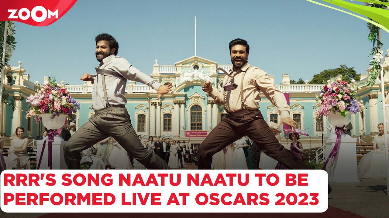 RRR's Oscars nominated song Naatu Naatu to be performed LIVE at the