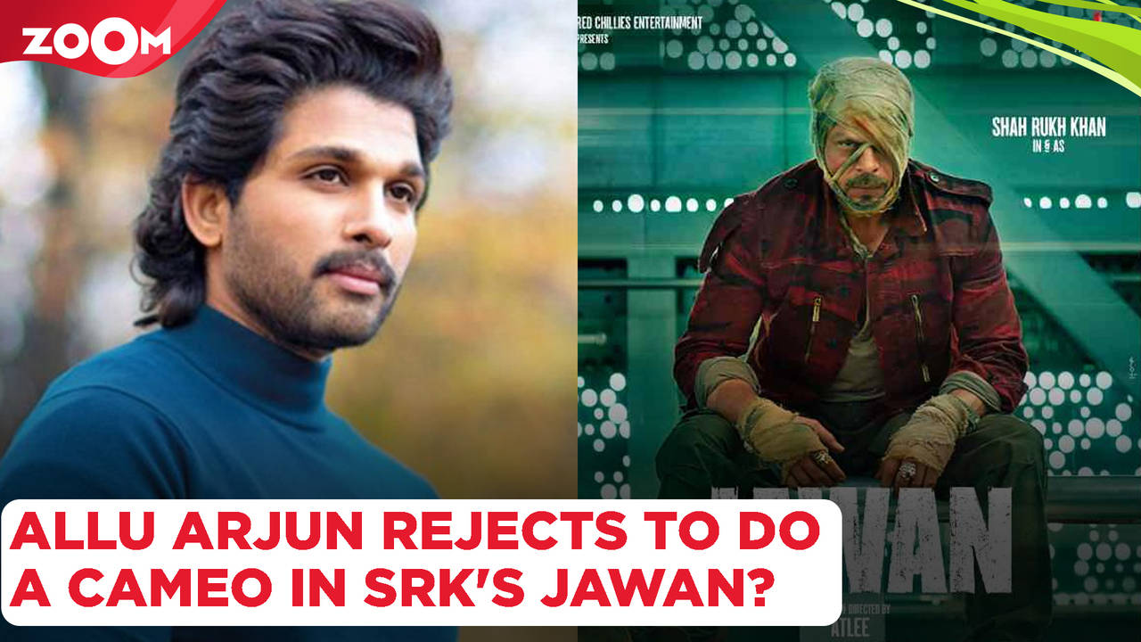 Allu Arjun REJECTS cameo in Shah Rukh Khan and Atlee's Jawan due to Pushpa  2?