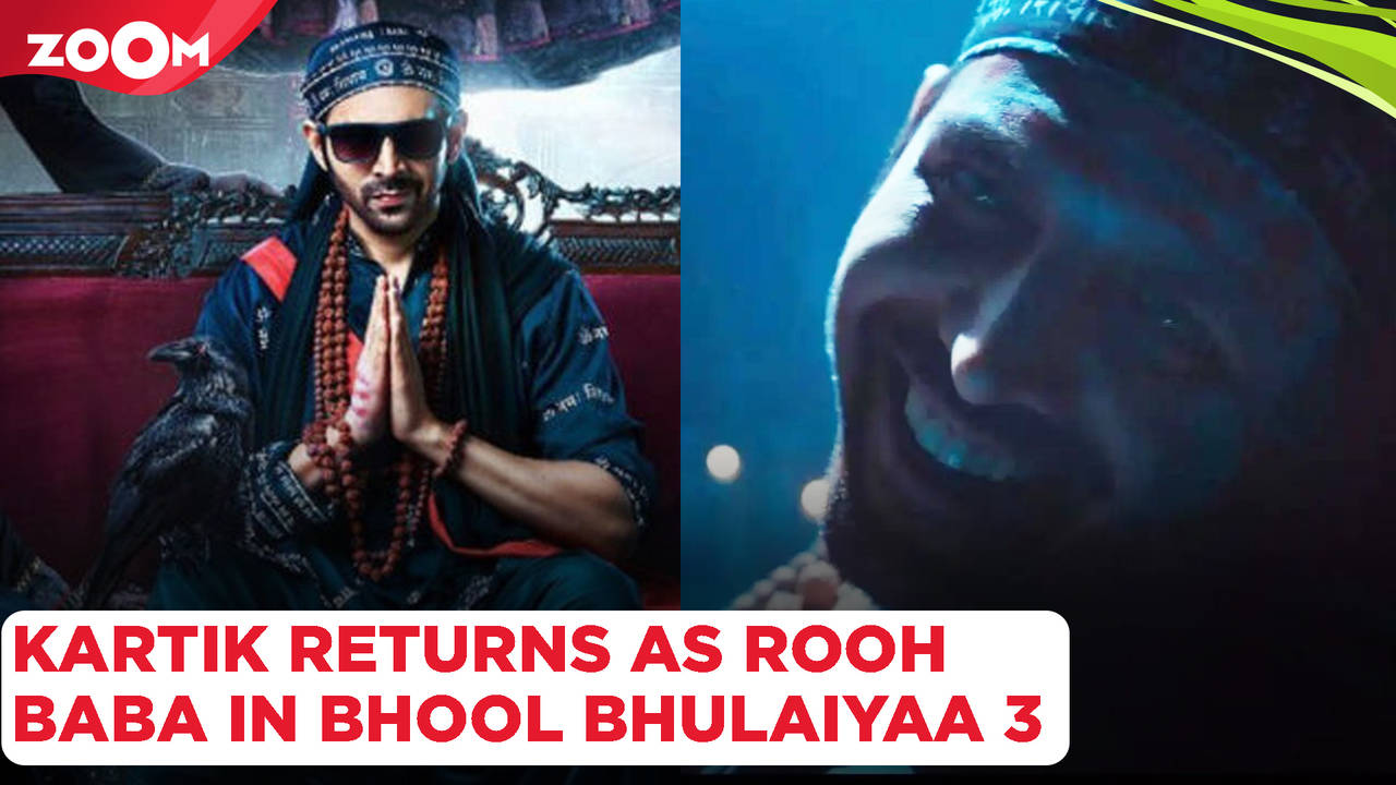 Kartik Aaryan ANNOUNCES His Return As Rooh Baba In Bhool Bhulaiyaa 3 ...