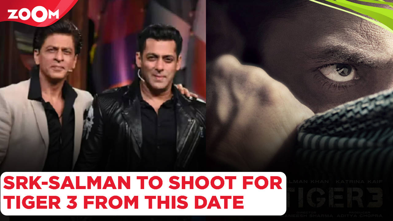 Shah Rukh Khan & Salman Khan To Shoot Together For 'Tiger 3' From THIS ...