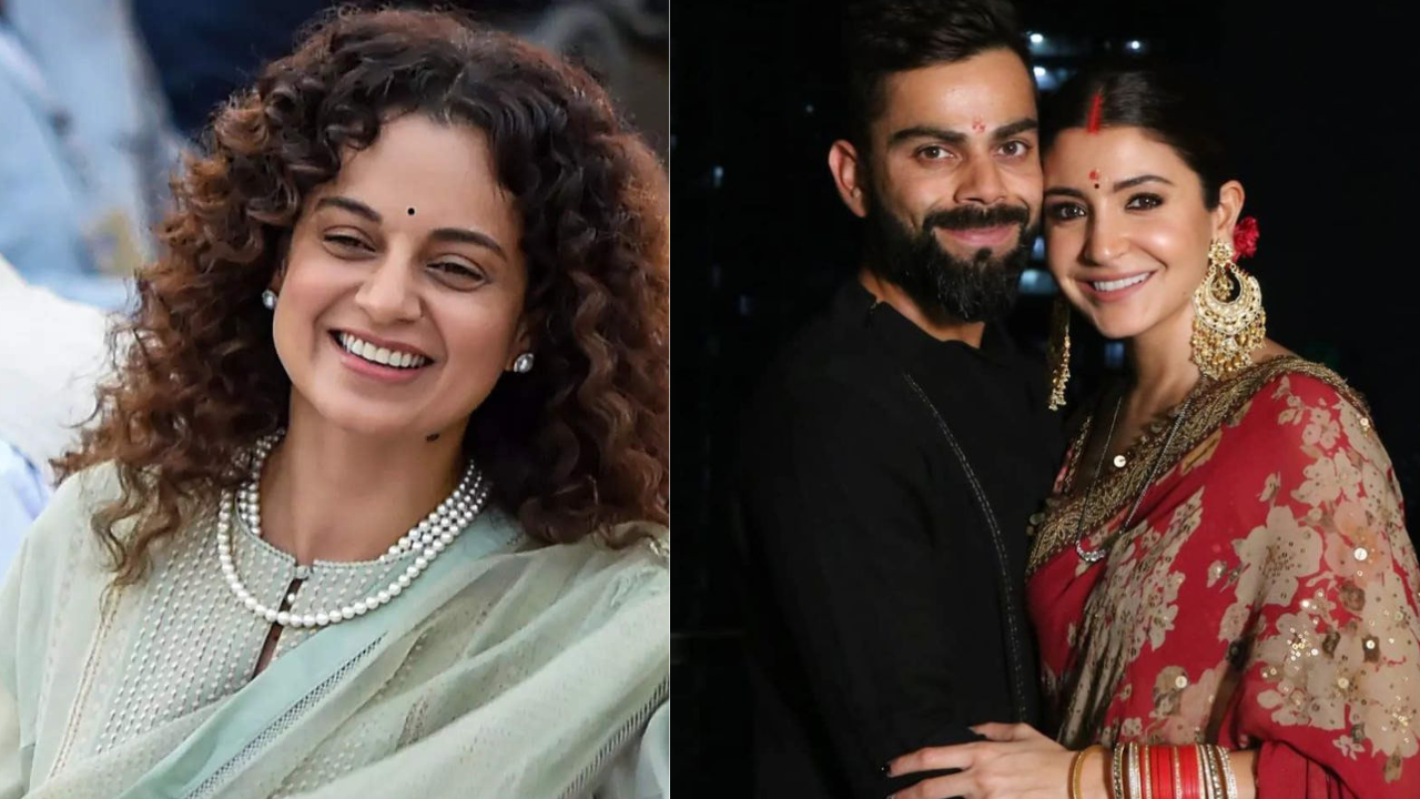 Kangana Ranaut hails Anushka Sharma, Virat Kohli as they visit Mahakaleshwar temple in Ujjain