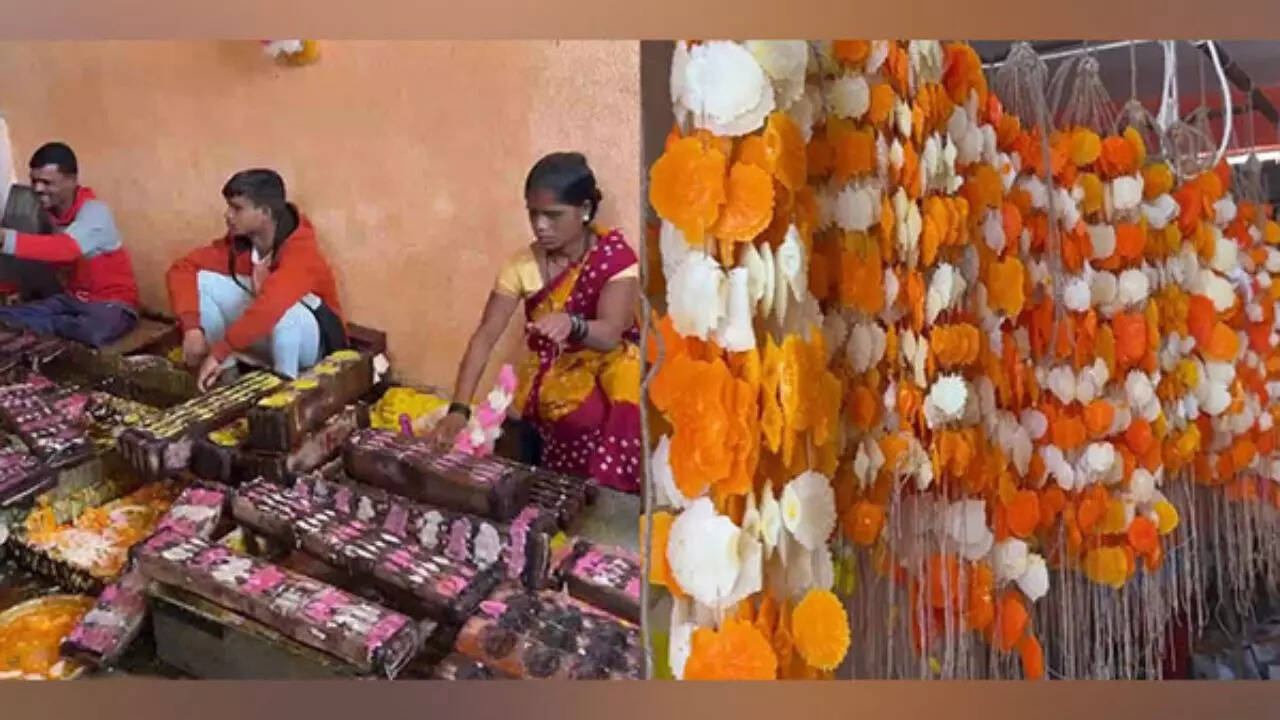 Holi 2023 Nashik's unique flower shaped sweet Abhushan Mithai