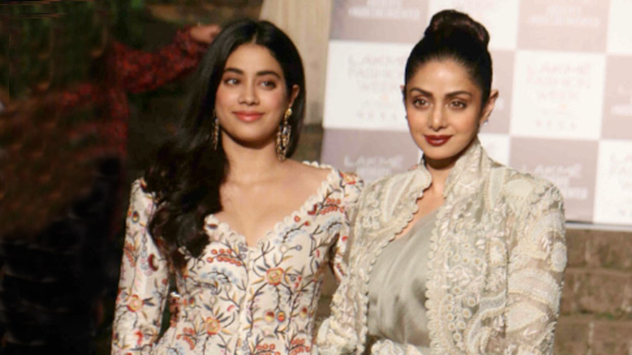 Janhvi Kapoor opens up on Sridevi's death