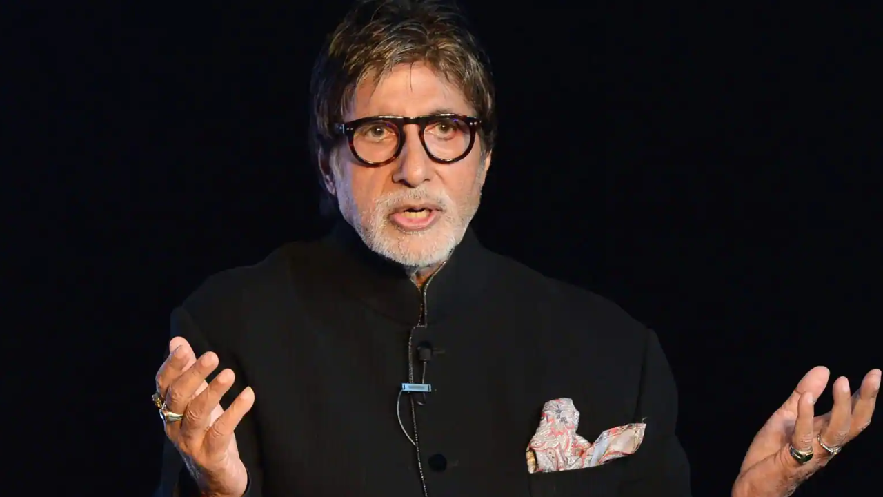 Amitabh Bachchan Sustains Injury To Ribs While Shooting For Project K ...