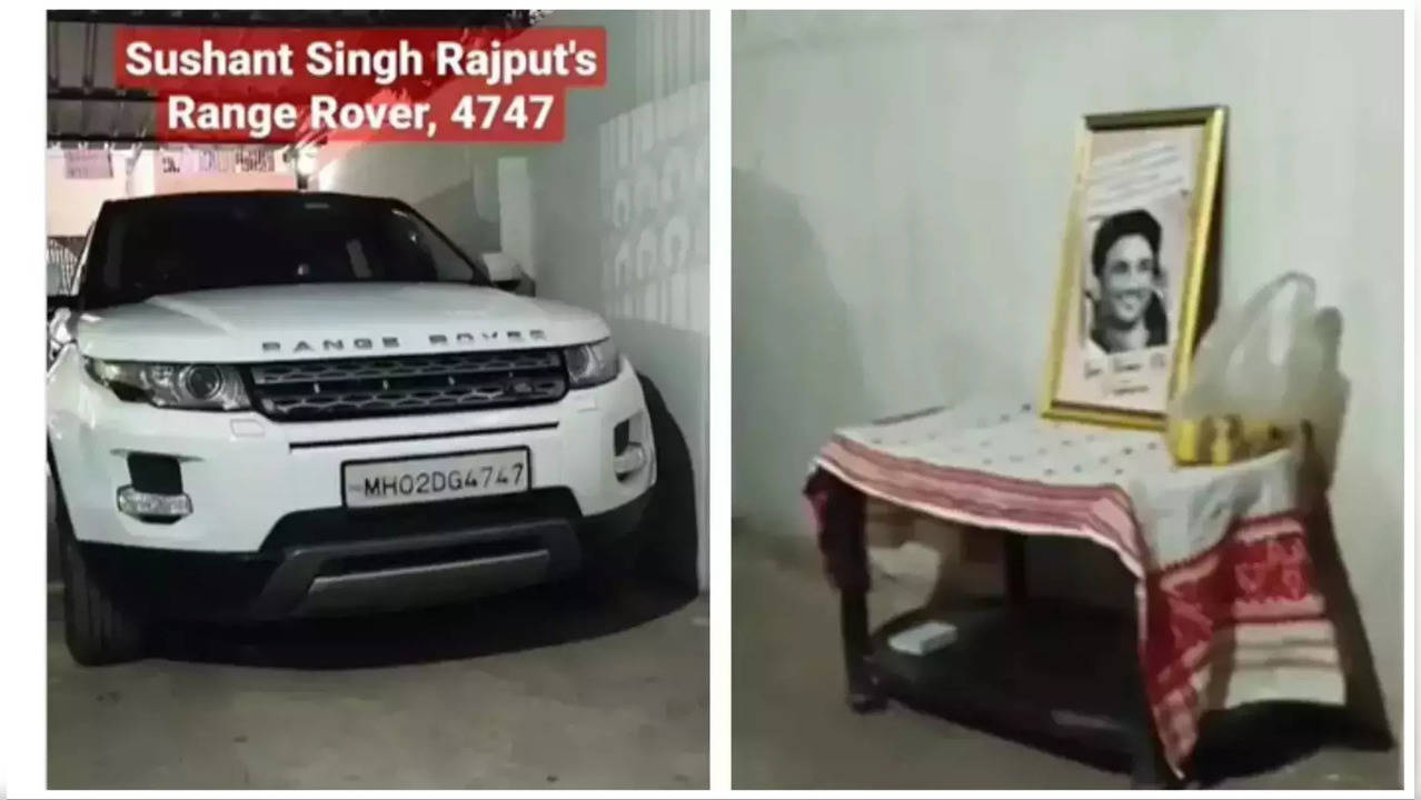 Sushant Singh Rajput Car